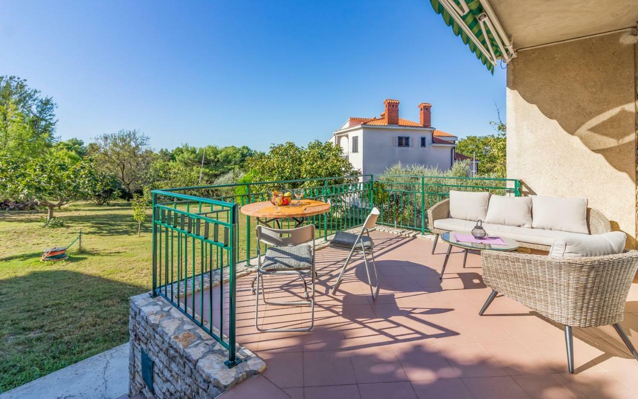 Apartman Bellavista Pula Buitenkant foto